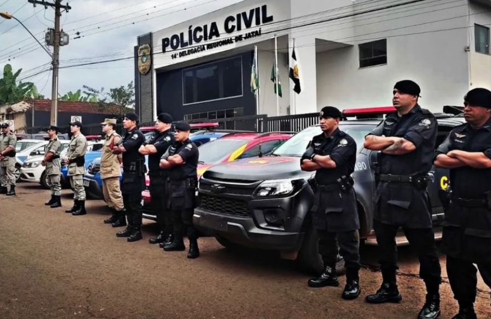 Jata Intensifica Seguran A Nas Escolas Opera O Conjunta Das