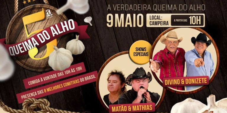 5ª Queima do Alho