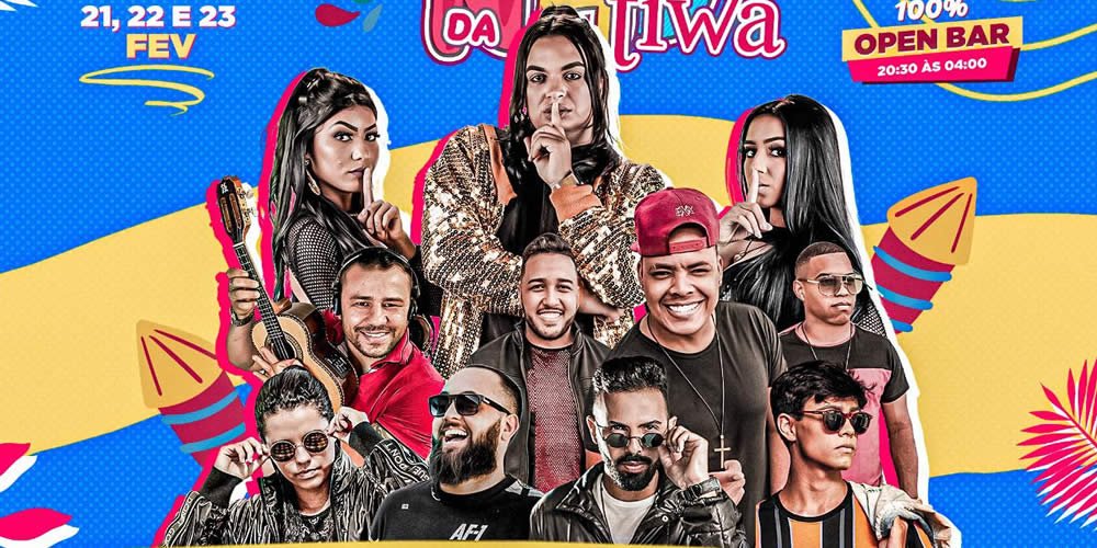 Bloquinho da Tiwa