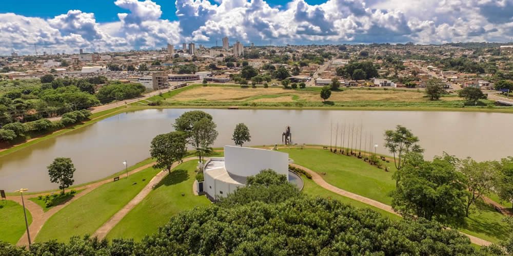 Clima Previsão Tempo Cidade Jataí Goiás Drone Lago JK