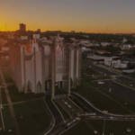 Igreja Catolica Catedral Jataí Goiás Drone