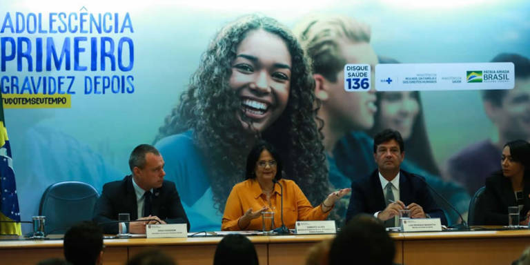 Ministério da Mulher, Família e Direitos Humanos lança campanha de prevenção a gravidez na adolescência