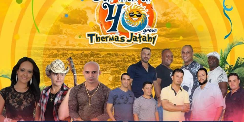 Programação Carnaval 40° do Thermas Jatahy