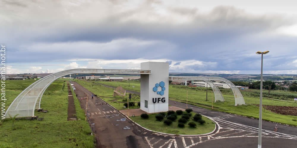 UFG Jataí Goiás Drone