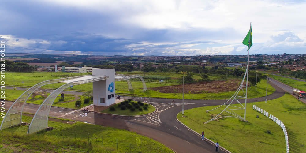 UFG Jataí Goiás Drone