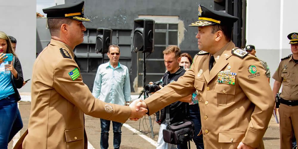 troca comando pm jatai