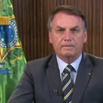 Bolsonaro diz em rede social que seu exame de coronavírus deu negativo