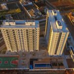 Clima Tempo Cidade Jataí Goiás Drone Prédios