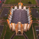 Clima Tempo Previsão Jataí Goiás Drone Igreja Catolica Catedral