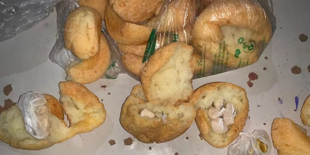 Homem é suspeito de levar droga escondida dentro de pães de queijo para sogro detido em cadeia de Jataí