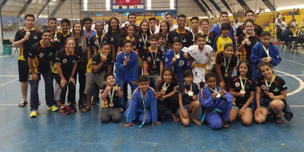 Jataí é vice-campeã da II Etapa do Campeonato Goiano de Judô 1