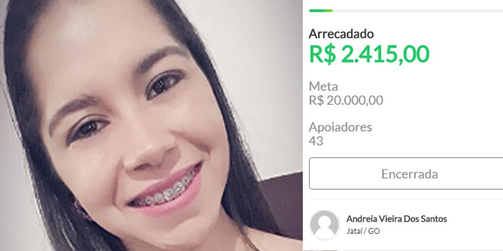 Jovem jataiense acometida por doença solicita apoio da comunidade