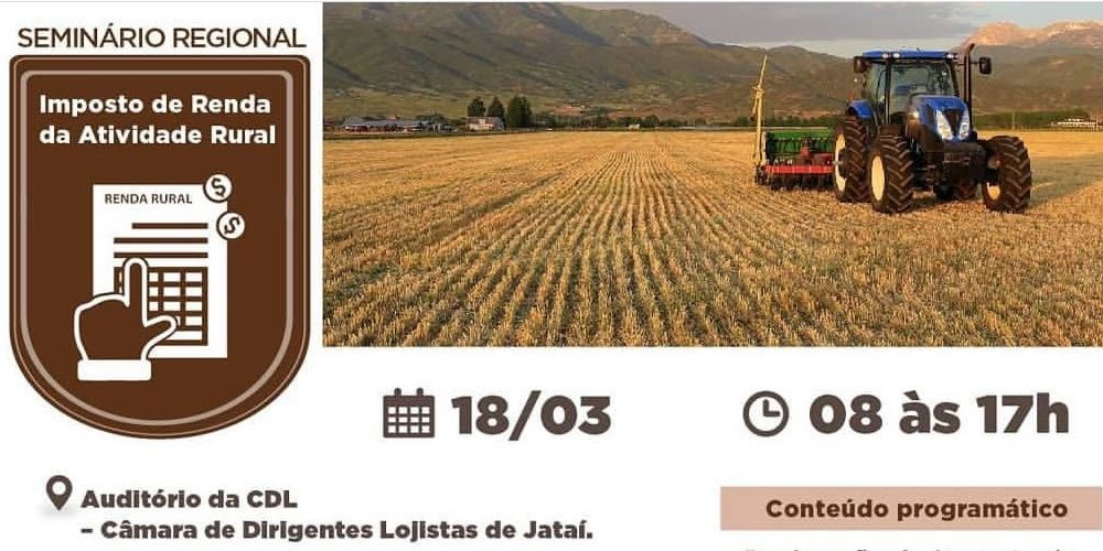 Seminário Regional de Imposto de Renda da Atividade Rural