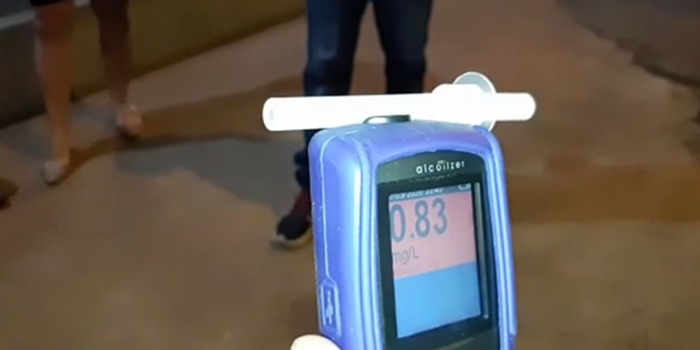 Sete são presos e 18 autuados por dirigirem embriagados em Goiás no fim de semana