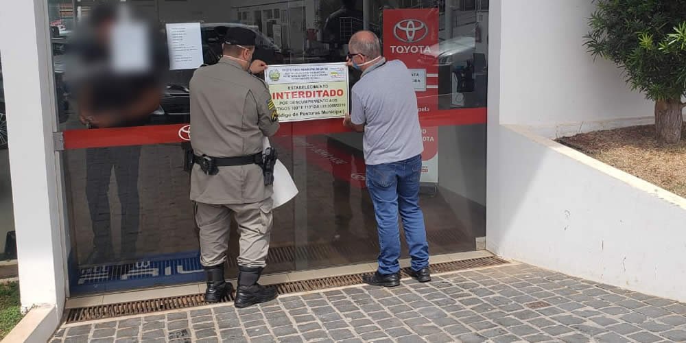 interditado forca tarefa
