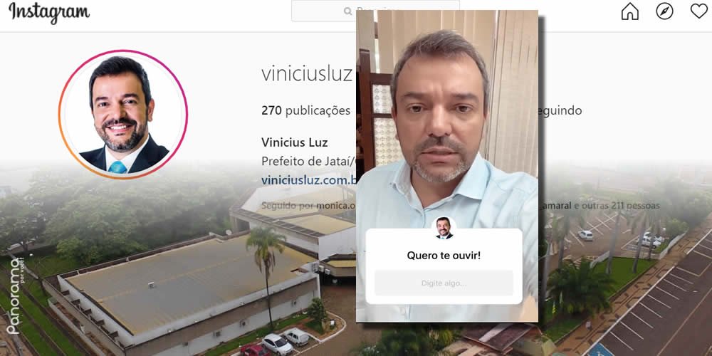 Poder público interage com a comunidade durante crise