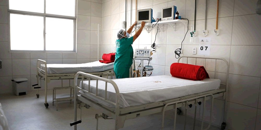 Coronavírus 63% das cidades de Goiás não têm respiradores