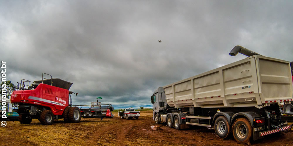 Cotação Agronegocio Cidade Jataí Goiás Drone Dia de Campo