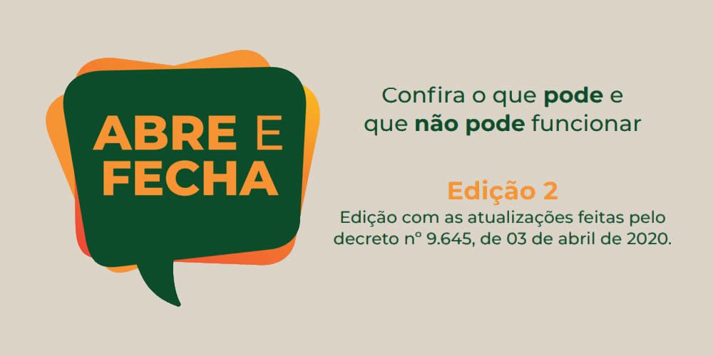 abre e fecha