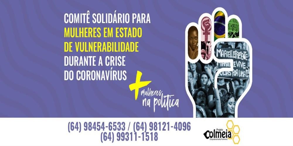 Comitê “Mais Mulheres na Política” de Jataí realiza ações em prol da comunidade