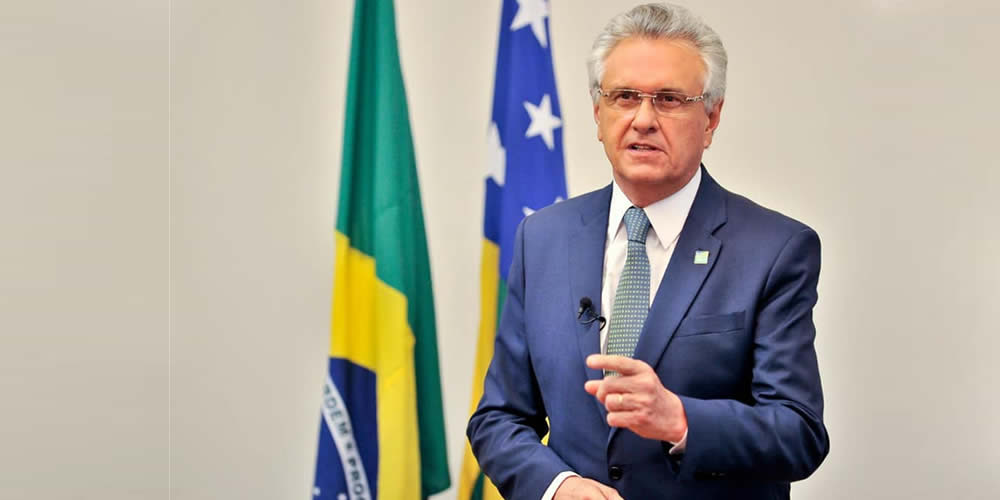 ronado caiado governado de goias