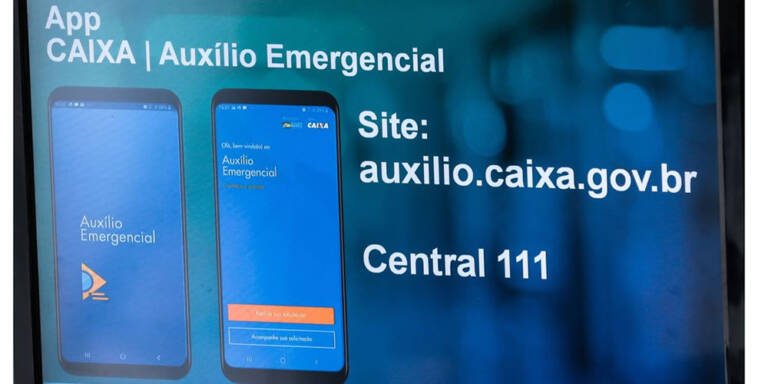 Auxílio emergencial poderá durar mais que três meses, diz secretário