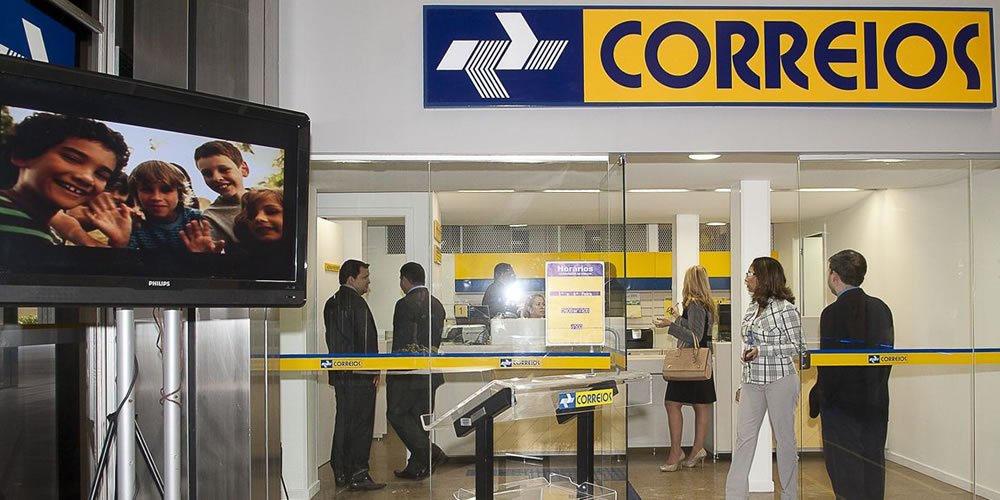 Correios serão opção para fazer cadastro para auxílio emergencial