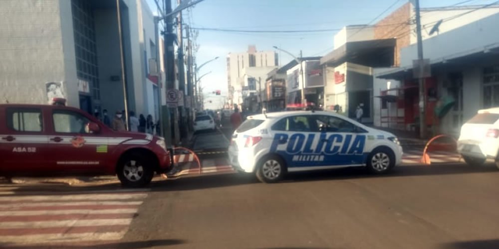 Fechamento Av. Goiás