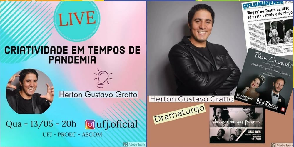 LIVE com Herton Gustavo Gratto