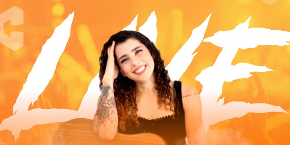 Live – Dayane Campos