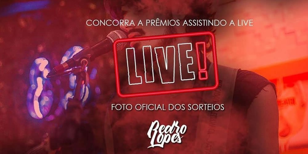 Live - Pedro Lopes