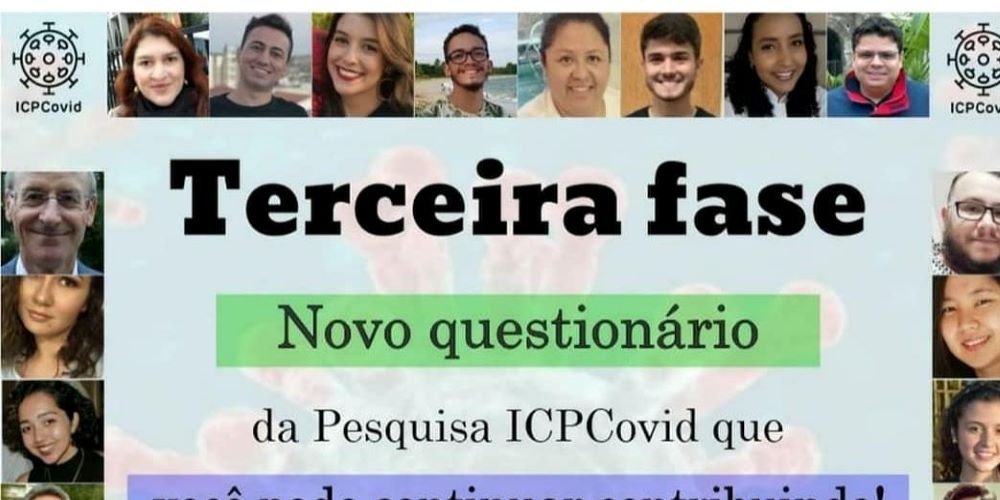 Pesquisa sobre impacto da Covid-19 no Brasil entra na terceira etapa