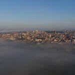 Clima Tempo Previsão Cidade Jataí Goiás Drone Céu Azul