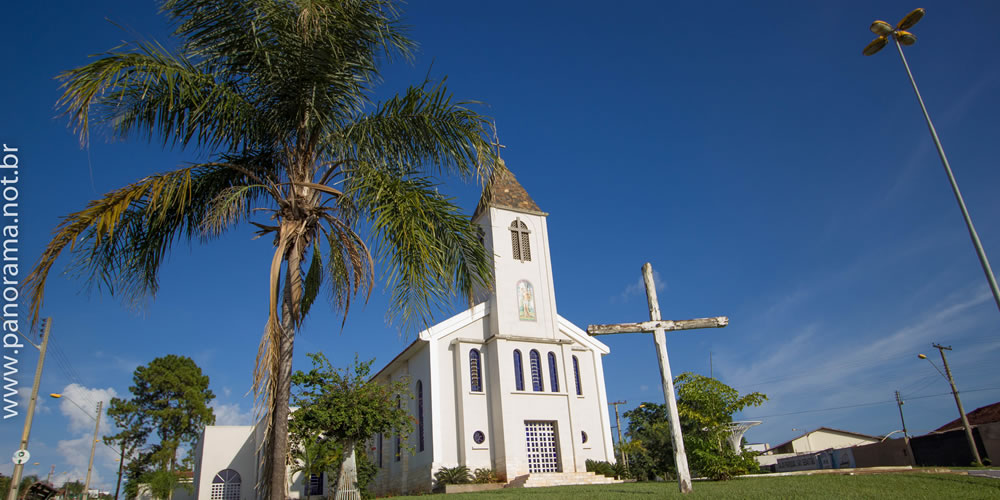 Clima Tempo Previsão Cidade Jataí Goiás Igreja Catolica Ceu Azul Cruz