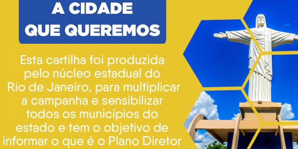 Conheça a cartilha – A cidade que queremos