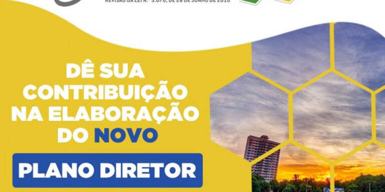 Formulário a respeito do Novo Plano Diretor