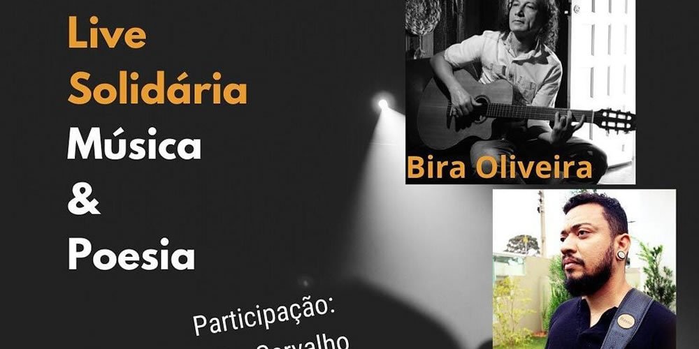 Live Solidária - Música & Poesia