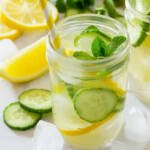 Morango, hortelã, gengibre…12 águas aromatizadas para fazer em casa