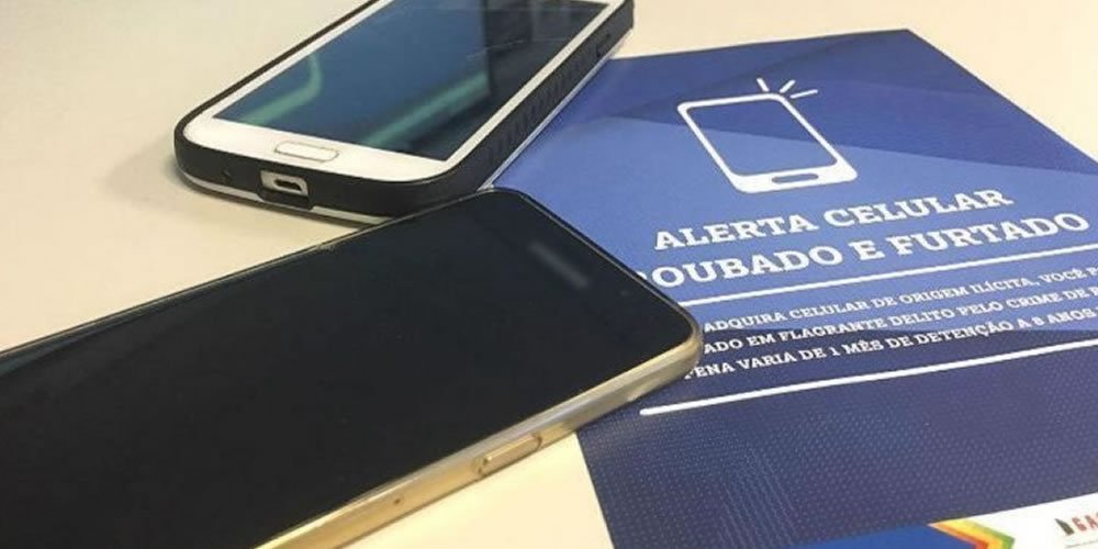 Polícia Civil recupera mais 2 aparelhos celulares