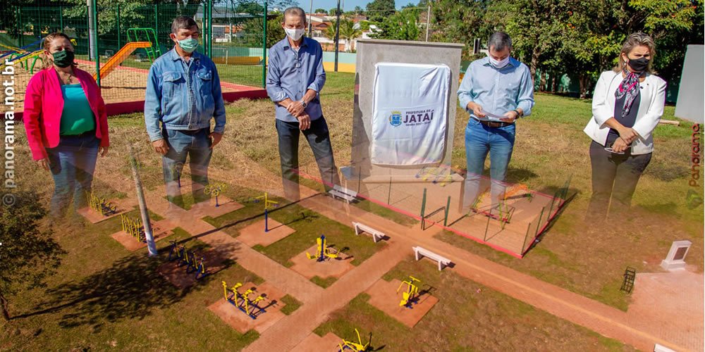 Prefeitura de Jataí entrega obras em comemoração ao aniversário da cidade