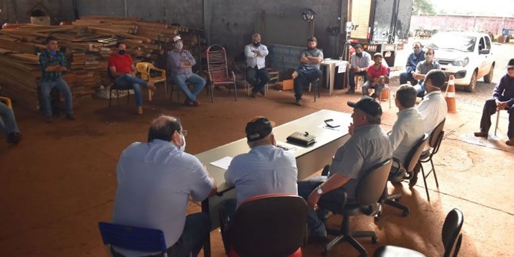 Reunião para a recuperação das rodovias estaduais