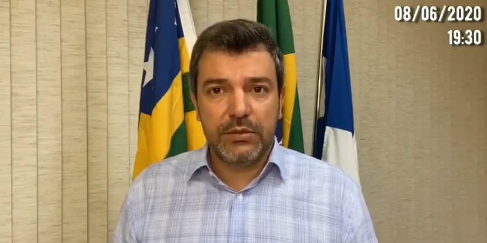 Prefeito Vinícius Luz atualiza número de casos do novo Coronavírus nesta segunda, 08