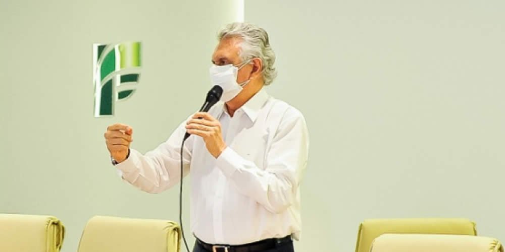 ronado caiado governador de goias