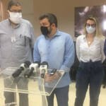 AO VIVO Prefeito Vinícius Luz fala sobre o novo decreto