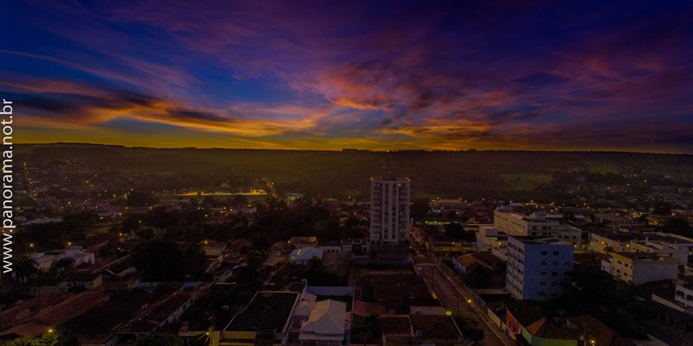Clima Tempo Previsão Cidade Jataí Goiás Drone