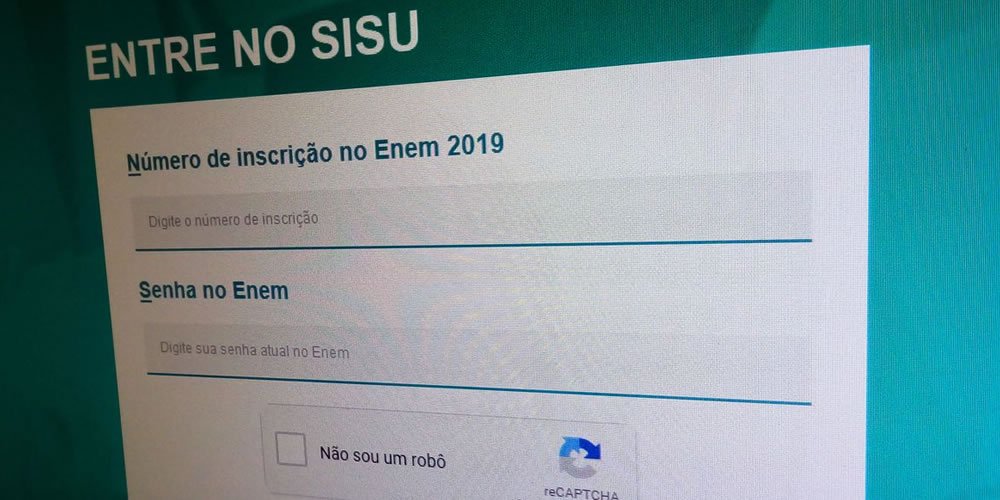 Começam hoje inscrições para o Sisu