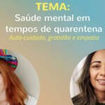 LIVE - Saúde Mental em Tempos de Quarentena