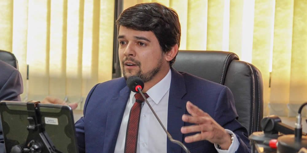 Vereador de Jataí Thiago Maggioni