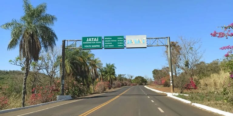 Clima Tempo Cidade Jataí Goiás Estrada Entrada Saída Previsão