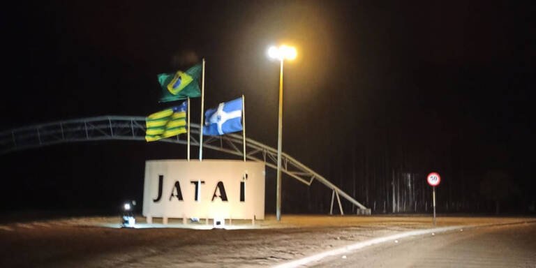 Clima Tempo Previsão Cidade Jataí Goiás Entrada Bandeiras